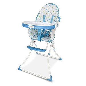 Cadeira de Alimentação Bebe Flash Azul Baby Style