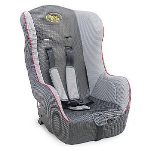 Cadeira auto retenção 9 a 18kg cinza/cinza Baby Style 70029