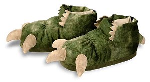 Pantufa Importway Patas Dinossauro 3D 42/44 GG IWP3DPD4244