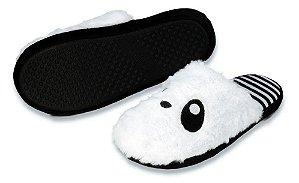 Pantufa Importway Chinelo Panda 36/37 IWPP3637
