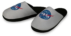 Pantufa Importway Chinelo Cinza Nasa 36/37 IWPCCZ3637