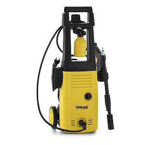 Lavadora de alta pressão Tekna HLX1101VM Mobile 1400W com rodas e alça 110v