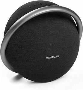 Caixa de Som Bluetooth Portátil Harman Kardon ONYX Studio 7 Preto HKOS7BLKBR