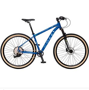 Bicicleta Colli Allure Premium Aro 29 Quadro 17'' Freio à disco 12M Azul metálico 1617S-0124D