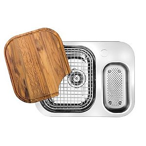 Cuba Docol Lift 54,5x40x18 CD0 alto brilho Com Valvula 4,5" c/ acessórios 016997CH