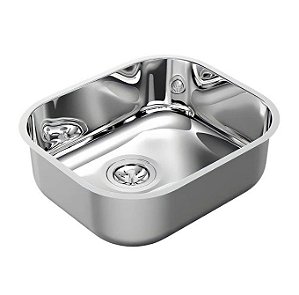 Cuba Docol Invicta 40x34x18 Alto Brilho Com Válvula 016978CH
