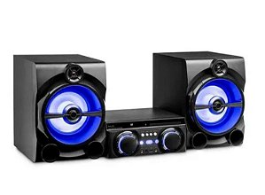 Mini System Bluetooth Pulse 2350W RMS DVD USB Multilaser SP700