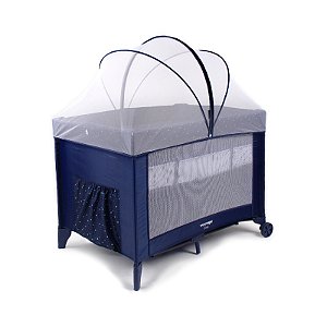 Berço Sleep Voyage Azul Dorel IMP01669