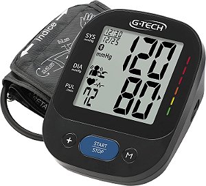 Aparelho Medidor de Pressão Arterial Digital Automático de Braço G-Tech Smart