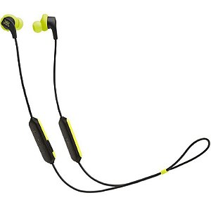 Fone de Ouvido JBL Esportivo Endurance Run Preto e Verde JBLENDURRUNBTBNL