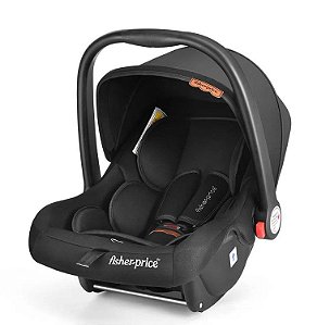 Bebê Conforto Multilaser Preto Fisher Price BB427