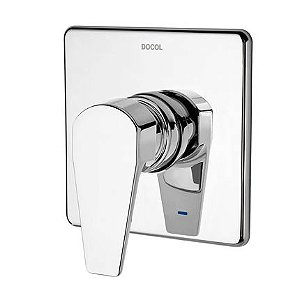 Acabamento Monocomando para Chuveiro Docol AP/BP 3/4" Alta Vazão Lift Chrome 805606