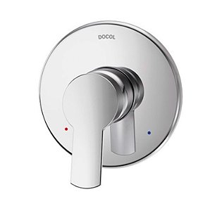 Acabamento Monocomando para Chuveiro Docol AP/BP 3/4" Alta Vazão Chess/Gali Chrome 934906