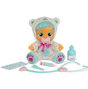 Boneca Cry Babies Kristal Multikids BR1087 Multilaser