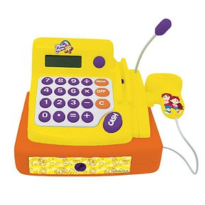 Caixa Registradora Maria Clara e JP com Luz e Som Multikids BR1640 Multilaser