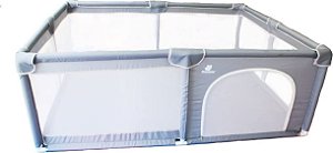 Cercado Portátil Infantil Playpen 150x180 Cinza Mastela PP103G Ibimboo