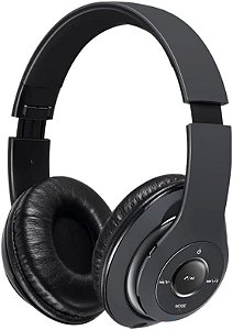 Headphone Mondial HP-03 Esportivo com Microfone Grafite