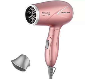 Secador de Cabelo Mondial SC-47-GR Golden Rose 1200W Bivolt