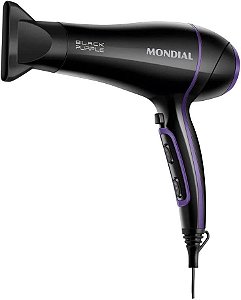 Secador de Cabelos Mondial SCN-01 2000W Preto 110v