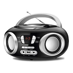 Radio portatil Boombox NBX-13 UP BLACK Mondial 5161-01 Bivolt
