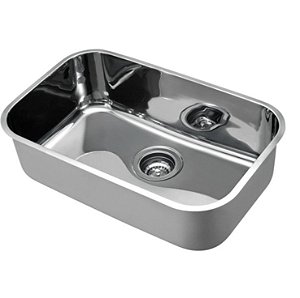 Cuba Docol Invicta 56x34x18 CS2 alto brilho Com Valvula 4,5" 016993CH