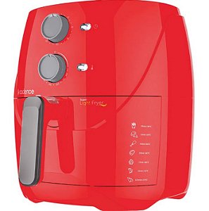 Fritadeira Sem Óleo 3,2L Cadence Super Light Fryer Colors Vermelha FRT551 110V