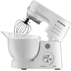 Batedeira Planetária Mondial 12 Velocidades BP-03-W 220v