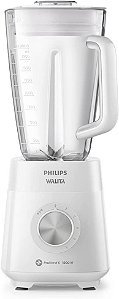 Liquidificador Philips Walita Serie 5000 RI2240/00 Branco 5 Vel. + Pulsar 1200W 220v