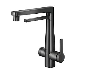 Misturador Monocomando Cozinha Purificador DocolVitalis Chroma Grafite Polido 00808948