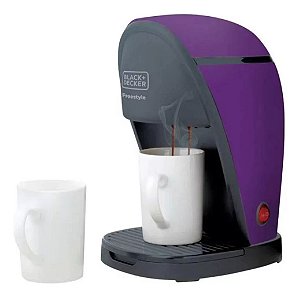 Cafeteira Elétrica para Dois Cafés Black Decker Freestyle CM02-BR 110v