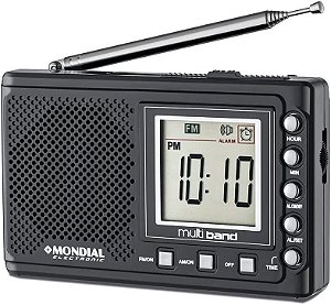 Rádio Portatil RP-04 Multi Band 6350-01 Bivolt