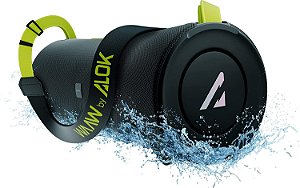 Caixa de Som Bluetooth WAAW by Alok BOOM 100SB com Alça e à Prova d'água IPX7 40W