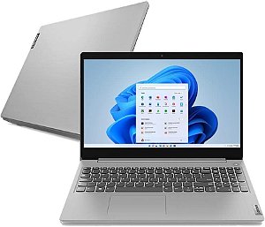 Notebook Lenovo IdeaPad Celeron 3i i3 4GB 128GB SSD Intel UHD Graphics Windows 11 15.6" L610125B