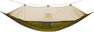 Rede De Descanso Com Mosquiteiro Amazon Nautika Verde Guepardo 41060-VD
