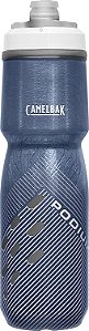 Garrafa Camelbak Podium Chill Custom de 620ml com bico removível Azul Escuro 750808-AZESC