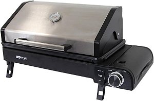 Fogareiro e Churrasqueira Nautika Aramis com acendedor automático Unica 280410-UN