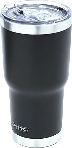 Copo térmico Nautika Siluet com capacidade de 850ml Preto 301322-PR