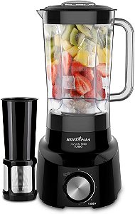 Liquidificador Britânia BLQ Diamante 1000P Turbo 1000W Preto 110v