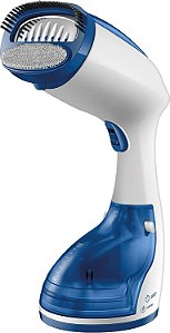 Passadeira a Vapor Mondial Portátil Fast Steam VP-09 1500W Branca/Azul 220v