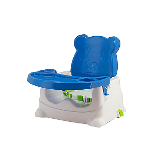 Cadeira de alimentação infantil Multmaxx Urso Azul