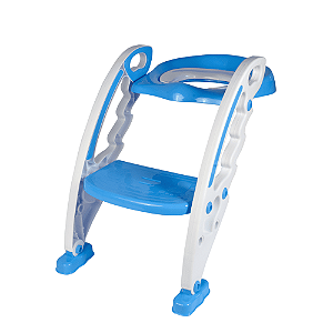 Assento Redutor com escada Multmaxx Azul
