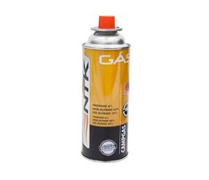 Kit Cartucho de gás NTK Campgás 4 Unidades