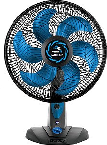 Ventilador Mallory Ozonic TS PR-AZ 126W 40 cm Preto/Azul B94401001 110V