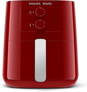 Fritadeira Airfryer Série 3000 Philips Walita Vermelha 1400W RI9201/40 Vermelha 605001602 220v