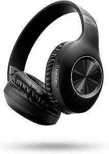Headphone Aiwa AWS-HP-02-B Bluetooth Dobrável Preto Bivolt  74591-01