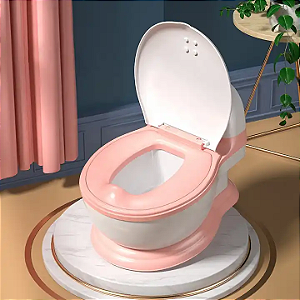 Troninho Penico infantil portátil Multmaxx MTX065 Rosa