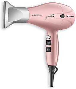 Secador de Cabelo By Juliette Mondial Golden Rose 2000W - SCP-JU-01 60Hz 75547-01 110V