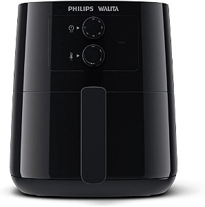 Fritadeira Airfryer Série 3000 Philips Walita Preta 1400W RI9201/91 110V