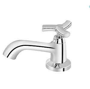 Torneira para Lavatório 1/2" DN 15 - 3/4" DN 20 1193 Docol Primor Cromado 00674906