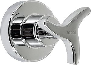 Acabamento para Registro Docol Base 1/2", 3/4" e 1" Nova Trio Cromado 01257906